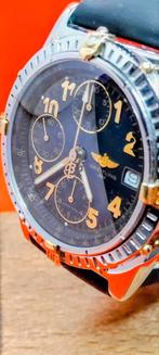Breitling Chronomat Goud/Staal  B13352      39mm, Ophalen, Breitling, Polshorloge, Goud