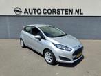 Ford Fiesta 1.25 5Drs Airco Bluetooth Radio CD Lmv 15" Elek., Voorwielaandrijving, Euro 5, Stof, Gebruikt