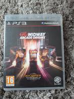 Midway Arcade Origins - PS3 - Zeldzaam!, Avontuur en Actie, 2 spelers, Eén computer, Ophalen of Verzenden