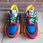 Regenboog sneakers maat 37,5, Kleding | Dames, Schoenen, Overige kleuren, Ophalen of Verzenden, Sneakers of Gympen, Onbekend