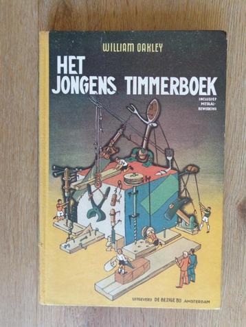 Het Jongens Timmerboek - zeer fraai (jaren 50) beschikbaar voor biedingen