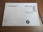 Zeldzaam NL instructieboek BMW Touring 1600, 1800, 2000, tii, Verzenden