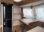 Eriba Touring 642 Legend Ventura Zilver Gratis mover!, Caravans en Kamperen, Standaardzit, Schokbreker, Bedrijf, 5 tot 6 meter