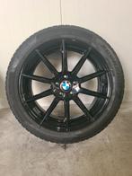 20' BMW X5 F15 X6 F16 Breedset Velgen met winterbanden Zwart, Ophalen, Gebruikt, 275 mm, Banden en Velgen
