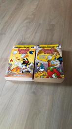 Donald Duck Dubbelpocket 76 en 80, Ophalen of Verzenden, Zo goed als nieuw, Donald Duck, Meerdere stripboeken