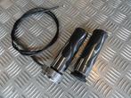 gas en koppeling handvat  flammen chroom, Gas handvat koppelings handvat, Gebruikt, Info-lilypad@home.nl, Verzenden