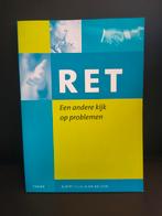 Albert Ellis - RET een andere kijk op problemen, Albert Ellis; Alan Baldon, Ophalen of Verzenden, Ontwikkelingspsychologie, Zo goed als nieuw
