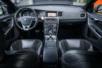 Volvo V60 1.5 T3 Nordic+*AUTOMAAT*NAVI*R-DESIGN*NAP*TREKHAAK, Euro 6, 4 cilinders, Zwart, Origineel Nederlands