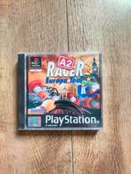 PS1 spel - A2 racer Europa tour, Spelcomputers en Games, Games | Sony PlayStation 1, 1 speler, Racen en Vliegen, Ophalen of Verzenden