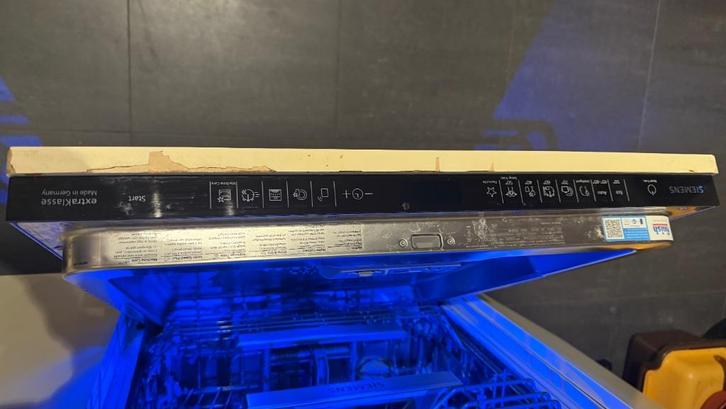Vaatwasser Siemens inbouw SX65ZX21BE, Witgoed en Apparatuur, Vaatwasmachines, Zo goed als nieuw, Inbouw, 90 tot 95 cm, 60 cm of meer