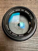 Canon FD 50mm f/1.2 - Zeer Goede Staat, Audio, Tv en Foto, Fotografie | Lenzen en Objectieven, Ophalen of Verzenden, Zo goed als nieuw