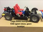 Lego Technic 8860 Auto Compleet, Ophalen of Verzenden, Gebruikt, Complete set, Lego