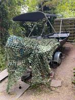 aluminium Jon 20 pk yamaha 4takt console, Watersport en Boten, Vis- en Consoleboten, Ophalen, 10 tot 30 pk, Gebruikt, Aluminium