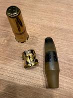 Selmer S80 c* mondstuk baritonsaxofoon, Muziek en Instrumenten, Blaasinstrumenten | Saxofoons, Ophalen of Verzenden, Zo goed als nieuw