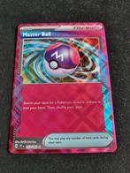 Master Ball 153 / pokemon kaarten Temperal Forces, Ophalen of Verzenden, Zo goed als nieuw, Meerdere kaarten