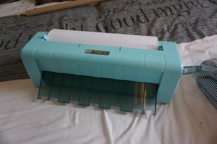 dreamkuts zutter blauwe snijmachine, Hobby en Vrije tijd, Knutselen, Zo goed als nieuw, Gereedschap of Toebehoren, Ophalen of Verzenden