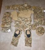 Crye Precision Multicam set + tactical gear, Maat 52/54 (L), Ophalen of Verzenden, Overige thema's, Kleding
