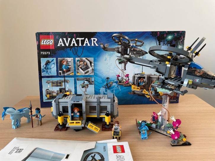 Lego Avatar 75573 Floating Mountains compleet, Kinderen en Baby's, Speelgoed | Duplo en Lego, Zo goed als nieuw, Lego, Complete set