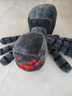 Minecraft spin spider knuffel groot 30 ~ 35 cm, Ophalen of Verzenden, Nieuw, Overige typen