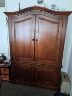 Eikenhouten Broodkast, Huis en Inrichting, Kasten | Buffetkasten, Ophalen, 100 tot 150 cm, Eikenhout, Landelijk