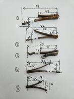 Diverse veren voor geweer., Ophalen of Verzenden, Landmacht, Nederland