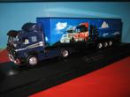 Continental-Trucks  MERCEDES ib PC-vitrine  Herpa, Ophalen of Verzenden, Zo goed als nieuw, Bus of Vrachtwagen, Herpa