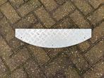 aluminium traptreden traanplaat, Doe-het-zelf en Verbouw, Plinten en Afwerking, Ophalen, Overige materialen, Gebruikt, Overige typen