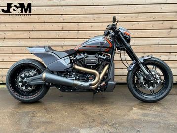 HARLEY-DAVIDSON SOFTAIL SPECIAL FXDRS 114 (bj 2019) beschikbaar voor biedingen