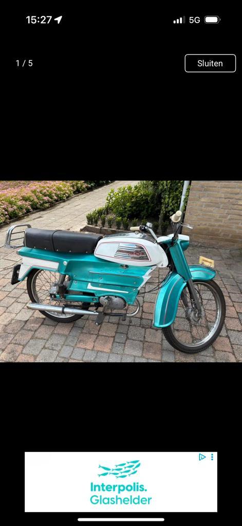 Te koop Batavus conforte, Fietsen en Brommers, Brommers | Oldtimers, Batavus, Ophalen