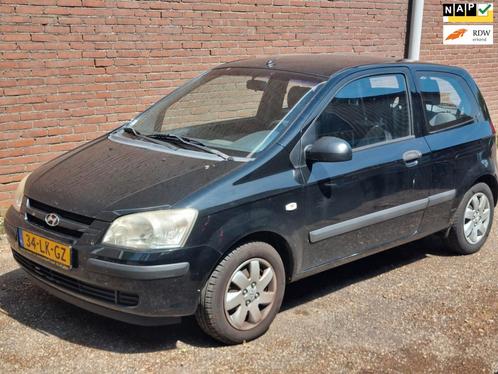 Hyundai Getz 1.3i GL APK 11-02-2026 / Trekhaak / Koopje /, Auto's, Hyundai, Bedrijf, Te koop, Getz, Airbags, Centrale vergrendeling