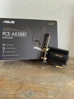 Asus PCE-AX58BT WiFi 6 BT 5.0, Ophalen of Verzenden, Asus, Zo goed als nieuw, Intern