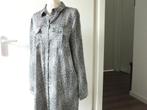 Overhemdjurk van Vero Moda maat L., Vero Moda, Zwart, Maat 42/44 (L), Nieuw