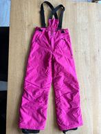 Skibroek (salopet), fuchsia, maat 152, Gebruikt, Ophalen, Broek, Mountainpeak