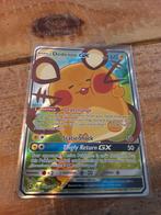 Dedenne GX, Hobby en Vrije tijd, Verzamelkaartspellen | Pokémon, Ophalen of Verzenden, Nieuw, Losse kaart, Foil