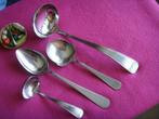 Gero Zilmeta 294 Complete Opdienset € 10,00, Ophalen of Verzenden, Gebruikt, Rvs of Chroom, Vaatwasserbestendig