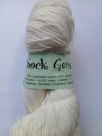 strengen ongeverfde sokkenwol: Sock Gems, Ophalen of Verzenden, Nieuw, Breien, Wol of Garen