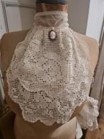 Vintage jabot met camee, Antiek en Kunst, Ophalen of Verzenden