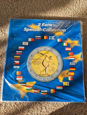 Te koop: euroboek 2 eurostukken (2x)