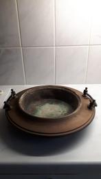 Brassero vuurkorf of kooltjes pan van Messing, Antiek en Kunst, Ophalen, Koper