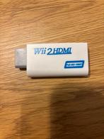 Nintendo Wii scart naar HDMI adapter, Spelcomputers en Games, 1 speler, Ophalen of Verzenden