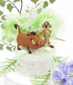 Disney Timon en Pumba bruidstaart topper., Hobby en Vrije tijd, Feestartikelen, Ophalen of Verzenden, Nieuw, Versiering, Geboorte of Huwelijk