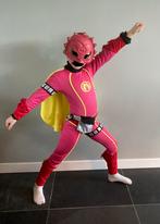 Mega Mindy pak en masker maat 6-8 jaar, Ophalen of Verzenden, Gebruikt, 122 t/m 128, Jongen of Meisje