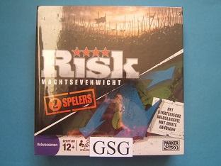 Risk machtsevenwicht nr. 0508 40567 104-01, Hobby en Vrije tijd, Gezelschapsspellen | Bordspellen, Nieuw, Ophalen