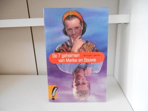 De 7 geheimen van Marike en Douwe - Hans Kuyper/Rood, Boeken, Kinderboeken | Jeugd | 10 tot 12 jaar, Zo goed als nieuw, Ophalen of Verzenden