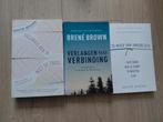 3 x Brene Brown - De moed van imperfectie & Verlangen naar v, Ophalen of Verzenden, Zo goed als nieuw, Sociale psychologie