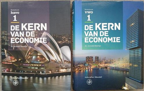 De KERN van de Economie Bovenbouw HAVO of VWO 1 (A.Heertje), Boeken, Schoolboeken, Zo goed als nieuw, Economie, HAVO, Verzenden