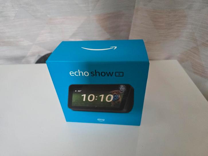 Nieuwe Alexa Echo Show 5 (2e Gen), Audio, Tv en Foto, Mediaspelers, Nieuw, Zonder harde schijf, Ophalen of Verzenden
