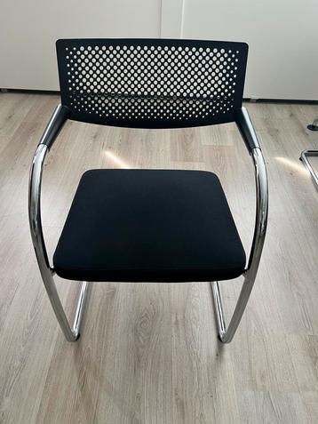10 vergaderstoelen - strak design - topkwaliteit beschikbaar voor biedingen