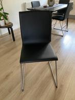 4 Stoelen LILLANAS, Huis en Inrichting, Stoelen, Ophalen of Verzenden, Zo goed als nieuw, Zwart, Vijf, Zes of meer stoelen