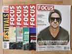 Diverse fotografie tijdschriften FOCUS (Totaal 8 stuks), Boeken, Tijdschriften en Kranten, Ophalen of Verzenden, Zo goed als nieuw